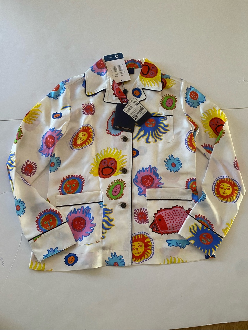 Louis Vuitton c yayoi kusama pajama long sleeve